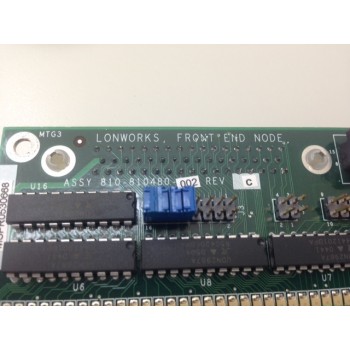 LAM Research 810-810480-002 Lonworks FE Controller Front End Node